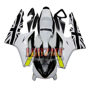 Carenado blanco brillante de inyección para <span class=keywords><strong>Triumph</strong></span> <span class=keywords><strong>Daytona</strong></span> <span class=keywords><strong>675</strong></span> R 02 03 05 06 07 08 Daytona675 2002 2003 2004 <span class=keywords><strong>2005</strong></span> 2006 2007 2008 15No.21 - Product Image 1