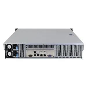 New Arrival 2U 25 Bays Hot Swap Rack Mount Nvme Ssd Atx Steel Server Case Chassis Cabinet Enclosure With Expander Backplane
