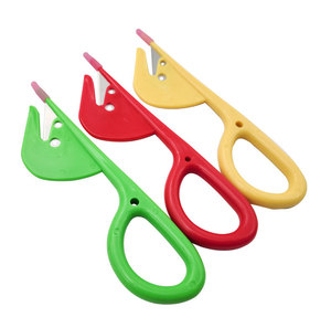 Couteau à éviscérer de chef en acier inoxydable avec manche en plastique, finition polie, écologique, pour volailles, poulet, canard, oie, poisson - Product Image 1