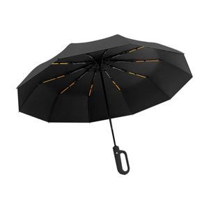Vente flash, parapluie léger pliable en 3 sections, de haute qualité, promotionnel, en gros, avec logo personnalisé - Product Image 6