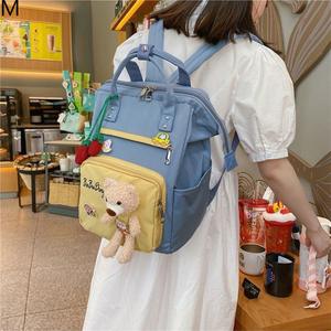 2024 nouveau sac momie de Style coréen de grande capacité tout match voyage <span class=keywords><strong>maternelle</strong></span> infantile sac à dos femmes et filles bébé nécessités - Product Image 5