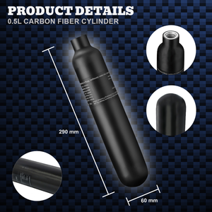 Bouteilles <span class=keywords><strong>de</strong></span> gaz industrielles en fibre <span class=keywords><strong>de</strong></span> carbone, réservoir d'air avec cylindre d'air en fibre <span class=keywords><strong>de</strong></span> carbone 300 bar, cylindre <span class=keywords><strong>de</strong></span> gaz <span class=keywords><strong>de</strong></span> <span class=keywords><strong>plongée</strong></span> pour le sauvetage - Product Image 2