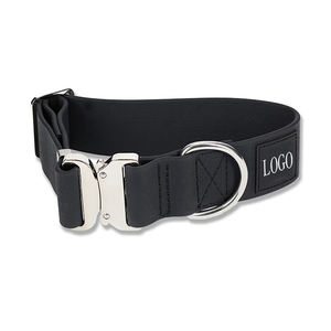 Collar de poliuretano termoplástico para perro, correa ajustable, resistente, vegana, suave, impermeable, de PVC - Product Image 3