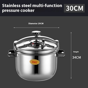 304 Cuisinière à induction commerciale et domestique de grande capacité antidéflagrante Cuisinière à gaz extra large Autocuiseur universel - Product Image 6