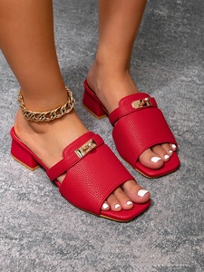 Venta Directa de Fábrica de Sandalias de Plataforma y Sandalias de Moda Estilo Europeo y Americano 2026 - Product Image 6