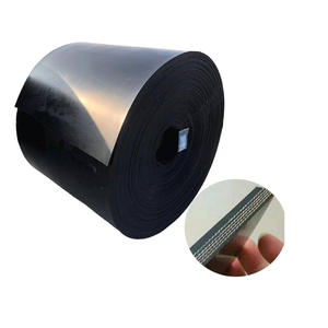 500mm 650mm 800mm 1000mm Genişliğinde Kumaş Takviyeli Endüstriyel Kauçuk Konveyör Bant, Taş Ocağı ve Çimento Fabrikası İçin Düşük Fiyat - Product Image 2