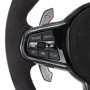 Volant entièrement en Alcantara LCI 2025 pour <span class=keywords><strong>BMW</strong></span> G20 G22 G30 G31 M2 G87 M3 G80 M4 G82 G42 M5 F90 F80 F82 F95 X3M F97 M340i M440i - Product Image 3