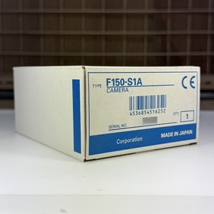กล้องความเร็วสูง F150-S1A สำหรับตัวควบคุมวิชันซีรีส์ F150 - Product Image 4