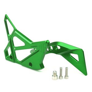 สำหรับรถมอเตอร์ไซค์ Kawasaki Z1000 <span class=keywords><strong>Z1000R</strong></span> ฝาครอบข้างระบบหัวฉีดน้ำมันเชื้อเพลิง ทำจากอะลูมิเนียม CNC สำหรับตกแต่งและป้องกัน อุปกรณ์เสริม - Product Image 4