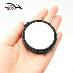 Espejo Retrovisor de Fibra de Vidrio Ajustable de 360 Grados KEEP DIVING con Cuerda para Colgar Lateralmente, Accesorios de Buceo HSJ 928 - Product Image 2