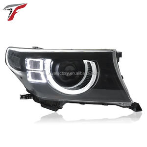 Actualización a prueba de agua y niebla de montaje en un faro delantero LED de actualización de guardia para Toyota Land Cruiser <span class=keywords><strong>200</strong></span> 2008-2012 - Product Image 3