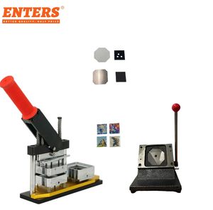 Лидер продаж: станок для изготовления металлических магнитов 50*50 мм с комплектующими - Product Image 1