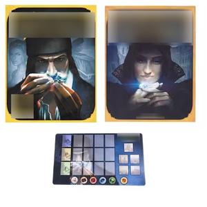 Produttori di giochi per famiglie OEM, Set di giochi da tavolo con colori colorati, stampa di giochi da tavolo RPG per bambini adulti con scatola - Product Image 6