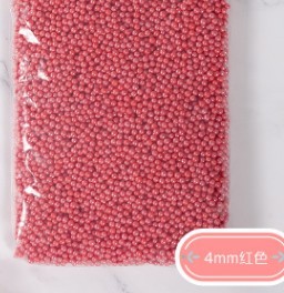 Perles comestibles dorées et blanches pour décorations de gâteaux, perles comestibles à saupoudrer - Product Image 6