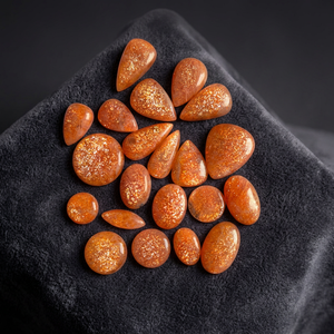 Piedras Preciosas Sueltas de Sunstone Natural Brillante al por Mayor para la Fabricación de Joyas - Product Image 1