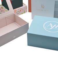 100 boîtes cadeaux pliantes personnalisées avec impression UV et logo sur mesure pour cosmétiques et soins de la peau ; Boîte surprise culturelle et créative pour le Nouvel An