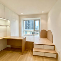 Lit mural Tatami moderne en bois sur mesure avec tiroirs de rangement, bureau et armoire – Ensemble de chambre à coucher de luxe en bois pour enfants, gain de place