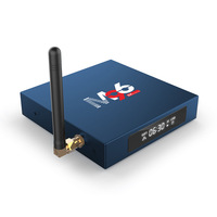 RK3566 M96 4K Decodificador de Red Android TV Box Reproductor Doméstico con Wi-Fi Inalámbrico para Procesamiento de Fabricante