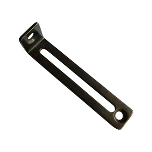Support d'angle en métal noir Yihuaxing 80x16x63x4.5T pour accessoires de meubles - Product Image 4