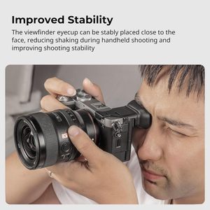 Pour SMALLRIG A7CII A7CR : Oeil-muscle en silicone souple avec petit cordon pour <span class=keywords><strong>Sony</strong></span> <span class=keywords><strong>Alpha</strong></span> 7C II/<span class=keywords><strong>Alpha</strong></span> 7CR 4819 – Amélioration de la visibilité - Product Image 4