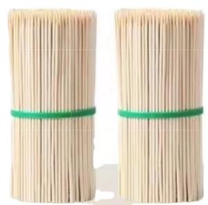 Brochettes de <span class=keywords><strong>bambou</strong></span> BBQ agneau grillé gluten grillé saucisses de fruits confits marmite commerciale jetable résistant à la chaleur de haute qualité - Product Image 1