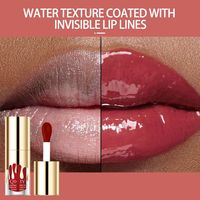 Prêt à expédier QICIY Ensemble de gloss à lèvres 6 couleurs Hydratant Non collant Léger Longue tenue Expédition rapide Faible MOQ Dropshipping