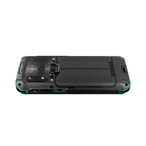 เครื่องอ่านบาร์โค้ดแบบพกพา HENEX H5 ระบบ <span class=keywords><strong>Android</strong></span> <span class=keywords><strong>11</strong></span> รองรับการสแกนบาร์โค้ด 2 มิติ สำหรับเก็บข้อมูล ใช้งานในอุตสาหกรรมโลจิสติกส์ หน่วยความจำ 3GB RAM 32GB ROM มีสินค้าในสต็อก - Product Image 4