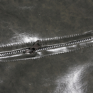 เสื้อแจ็กเก็ตผู้ชายสไตล์ไฮสตรีทแบบมีขาตั้งหนังวัวสีพื้นกันลมกันน้ำออกแบบได้ตามต้องการ - Product Image 5