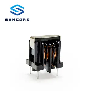 Precio bajo Suministro directo de fábrica UU 2 + 2 pines Alambre de cobre Refrigerador Dispensador de agua Inductor de filtro de línea común