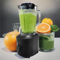 Mixeur Électrique Haute Puissance à Vitesse Variable pour Boissons Glacées et Smoothies, Capacité 1500ml, Moteur en Cuivre Pur, Usage Domestique