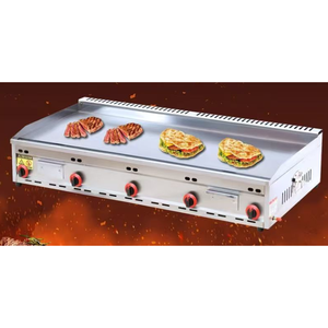 Nouvelle Plancha Commerciale pour Tacos et Fajitas – Grill Plat à Gaz Polyvalent avec Thermostat Réglable pour les Vendeurs de Nourriture de Rue Mexicaine - Product Image 6