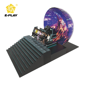 Cine Volador Eplay Factory, Cine en Domo VR 9D para Interiores, 8-12 Asientos, Construcción de Cine Holográfico Inmersivo para Uso en Aeropuertos - Product Image 2