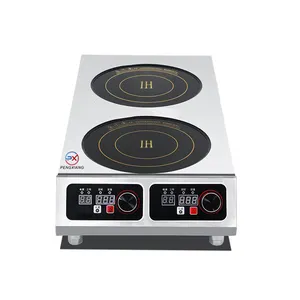 2023 Hi-speed 3 Years Warranty 3000W Electromagnetic furnace Stove intelligent Electric Commercial Induction Cooker