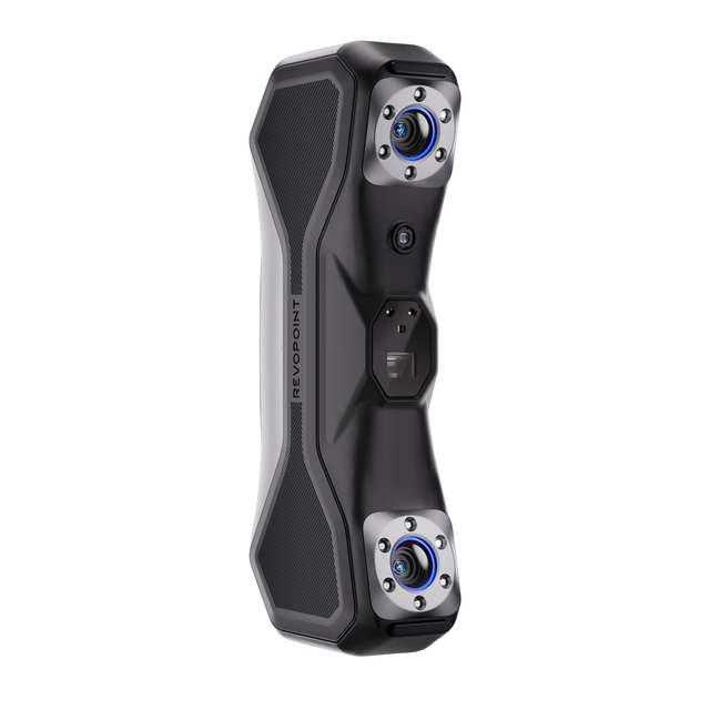 REVOPOINT MetroX Pro 3D Scanner , Handheld 3D Scanner Metrology-Grade Precision 0.01mm, Support Windows MacOS