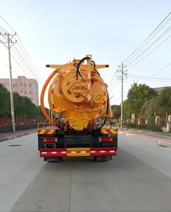 Shacman รถบรรทุก vactor L5000พร้อม RHD ที่ใช้ได้ตัวเลือก Cummins และ Weichai ปั๊มสูญญากาศขับเคลื่อนด้วยเครื่องยนต์เสริมหรือ PTO - Product Image 6