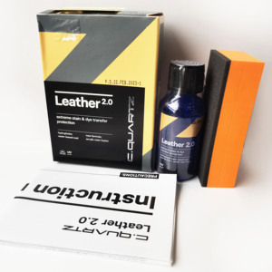 ชุดอุปกรณ์ OEM CQUARTZ Leather 2.0 ป้องกันน้ำและน้ำมัน ซ่อมแซมตัวเองได้ พร้อมเทคโนโลยีป้องกันรังสียูวี - Product Image 1