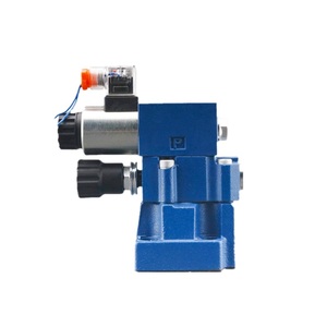 Vannes de décharge pilotées réglables à solénoïde série RQM Duplomatic RQM3/RQM5/RQM7, commande hydraulique, personnalisables OEM pour l'huile - Product Image 1