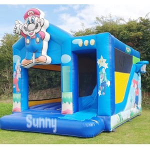 Castillo Inflable Comercial con Tobogán, Diseño <span class=keywords><strong>de</strong></span> Patrulla Canina, para Niños - Product Image 2