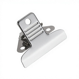 Logo personalizzato grande farfalla cartongetta metallo cancelleria ufficio - Product Image 3