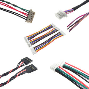 Molex 51021 2 Pinli Fişten 3 Pinli 2-10 Pinli 28AWG Kablolu Konnektör Kablo Demeti Kablo Montajı (Pil için) - Product Image 1