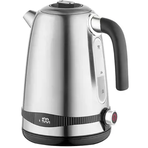 1.7L Kitchen Machine Stainless Steel Kettle Electric Kettle Restaurant/Hotel/House Using Digital Electric Kettle
