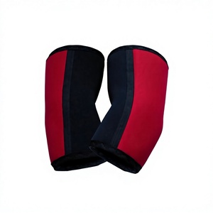 Fundas Personalizadas para Codos de Levantamiento de Pesas |   Soporte de Compresión para Gimnasio y Levantamiento de Pesas - Product Image 1