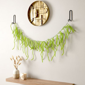 Mur végétal artificiel en rotin facile à poser, 150 cm, décoration intérieure et extérieure - Product Image 2