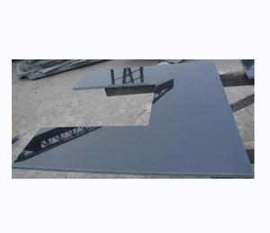 Regno Unito stile classico in granito nero naturale <span class=keywords><strong>focolare</strong></span> del camino di qualità raffinata a prezzo competitivo - Product Image 2