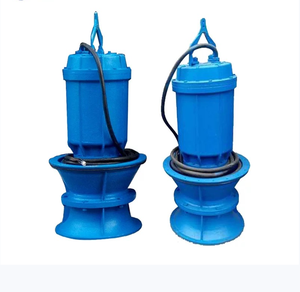 Bomba Sumergible de Flujo Axial 500QZB125-37KW, Venta Directa de Fábrica, Bomba de Agua Sumergible QZB - Product Image 1