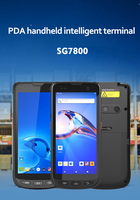 Escáner de Código de Barras 2D Zebra PDA Industrial Android Portátil con Precio de Fábrica, Compatible con Lector NFC de 13.56MHz, IP65, WiFi, en Stock