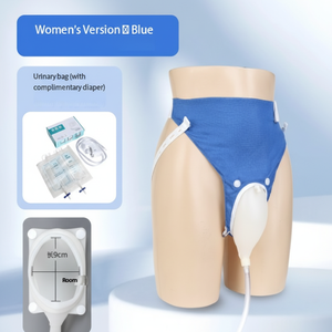 Bolsa de Orina Desechable Unisex de 900cc, Urinario Portátil de Emergencia para Viajes de Larga Distancia, Uso en Automóviles, Baño, Suministros para Atascos de Tráfico - Product Image 1