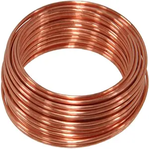 High-quality 99.99% Pure Copper Wire Copper Industrial Copper Wire Ex-factory Price Sale