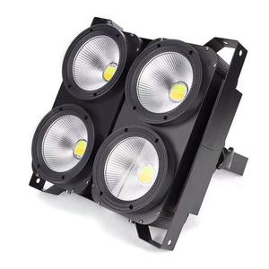 Interior COB Blinder 4 ojos * 100W Led audiencia 400W blanco cálido blanco frío 2 en 1 Led Blinder luz escenario <span class=keywords><strong>discoteca</strong></span> iluminación casa en vivo - Product Image 1