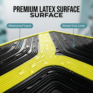 Tapis de voiture en caoutchouc imperméable 3D à bordure étendue pour Tesla Model Y, protection tout temps, ensemble complet, 2017-2025 - Product Image 3